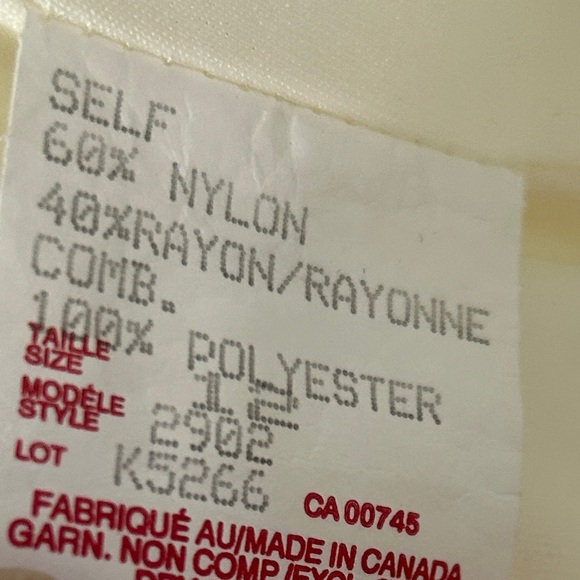 Vintage Ballgown JS Collections Cream Sz M/L Evening Dress Fairy Romantic - Picture 12 of 16